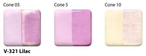 AMACO Velvet Underglaze V-321 - Lilac - 1 pint